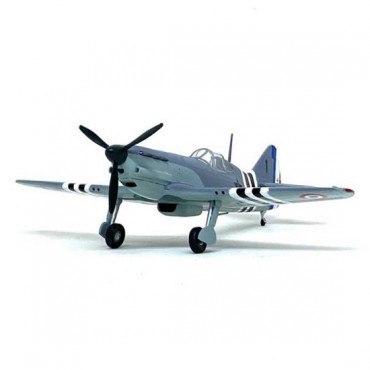 MINIATURA AVIÃO D.520 OF CORPS FRANCE POMMIES WWII AIRCRAFT SERIES 1/72 EASY MODEL ESY AR-36337